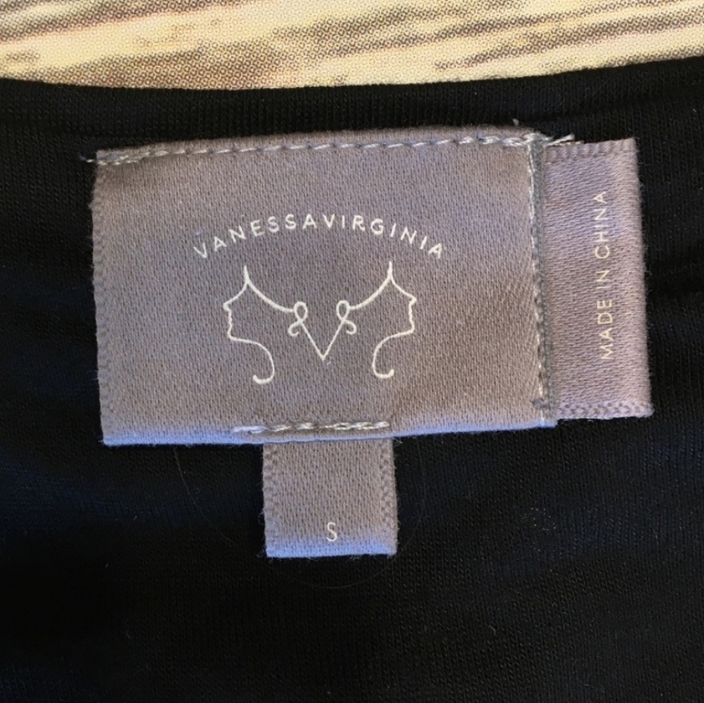 Anthropologie S Vanessa Virginia Sequin blouse - Picture 6 of 6